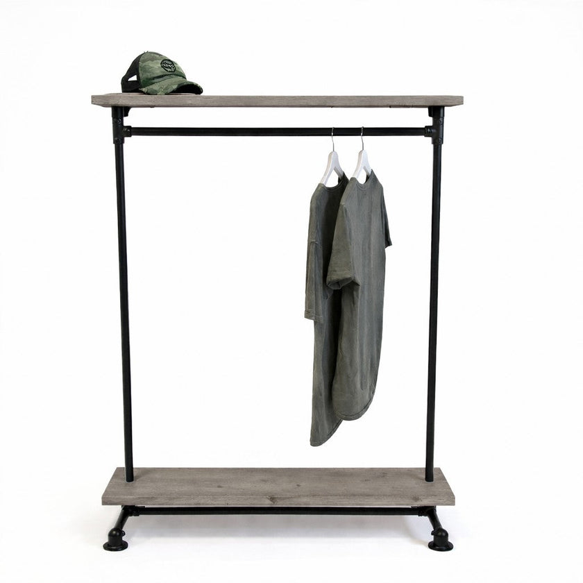 Steigerbuis kledingrek Modern