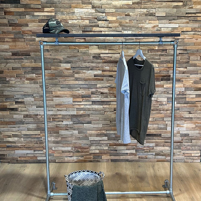 Steigerbuis Kledingrek Retro