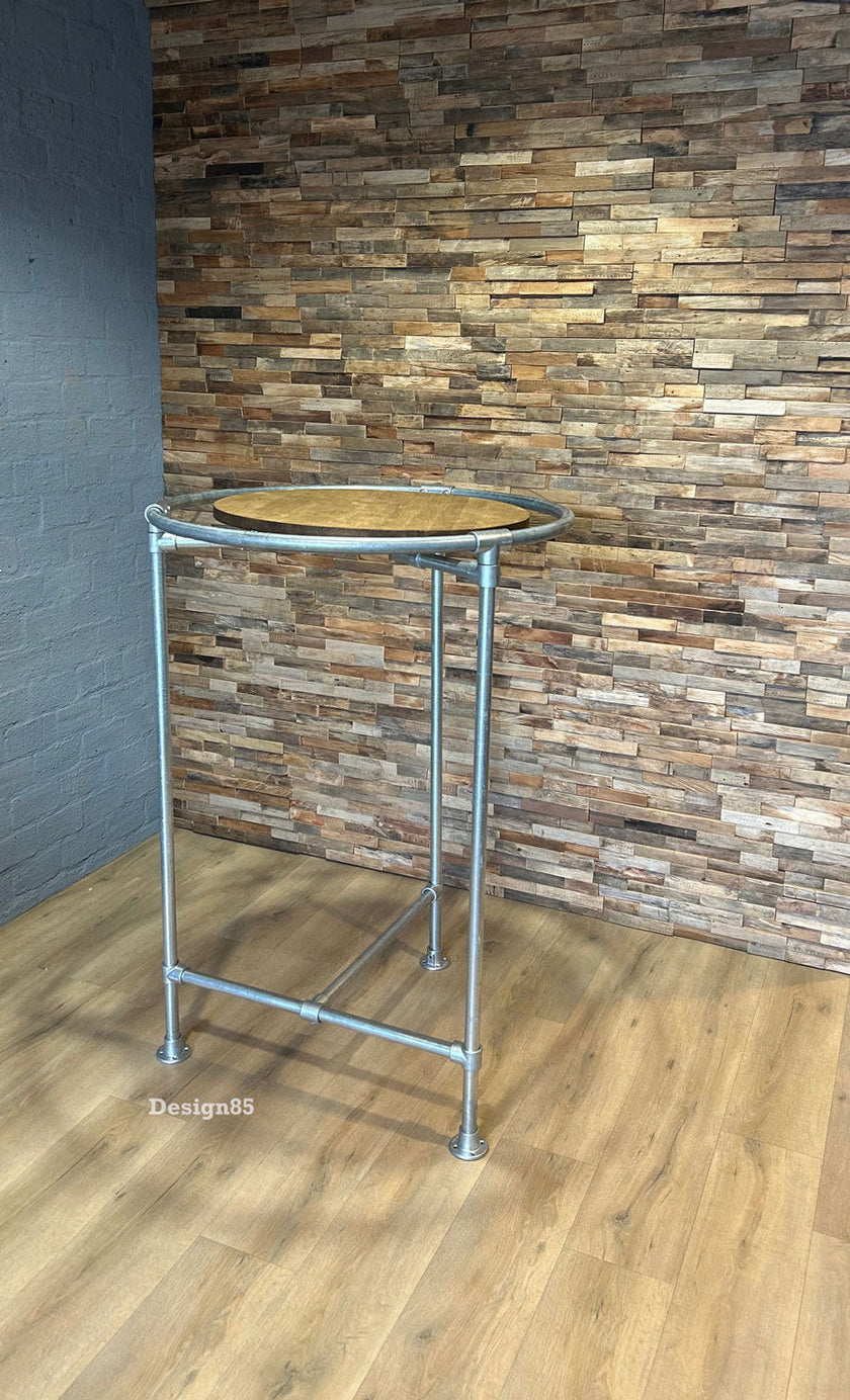 Steigerbuis kledingrek Rond