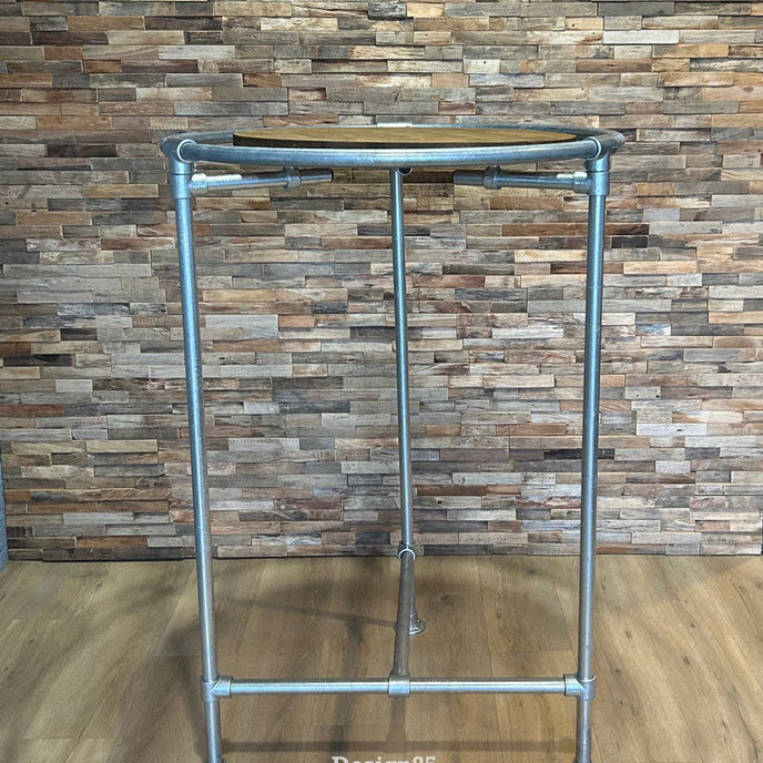 Steigerbuis kledingrek Rond