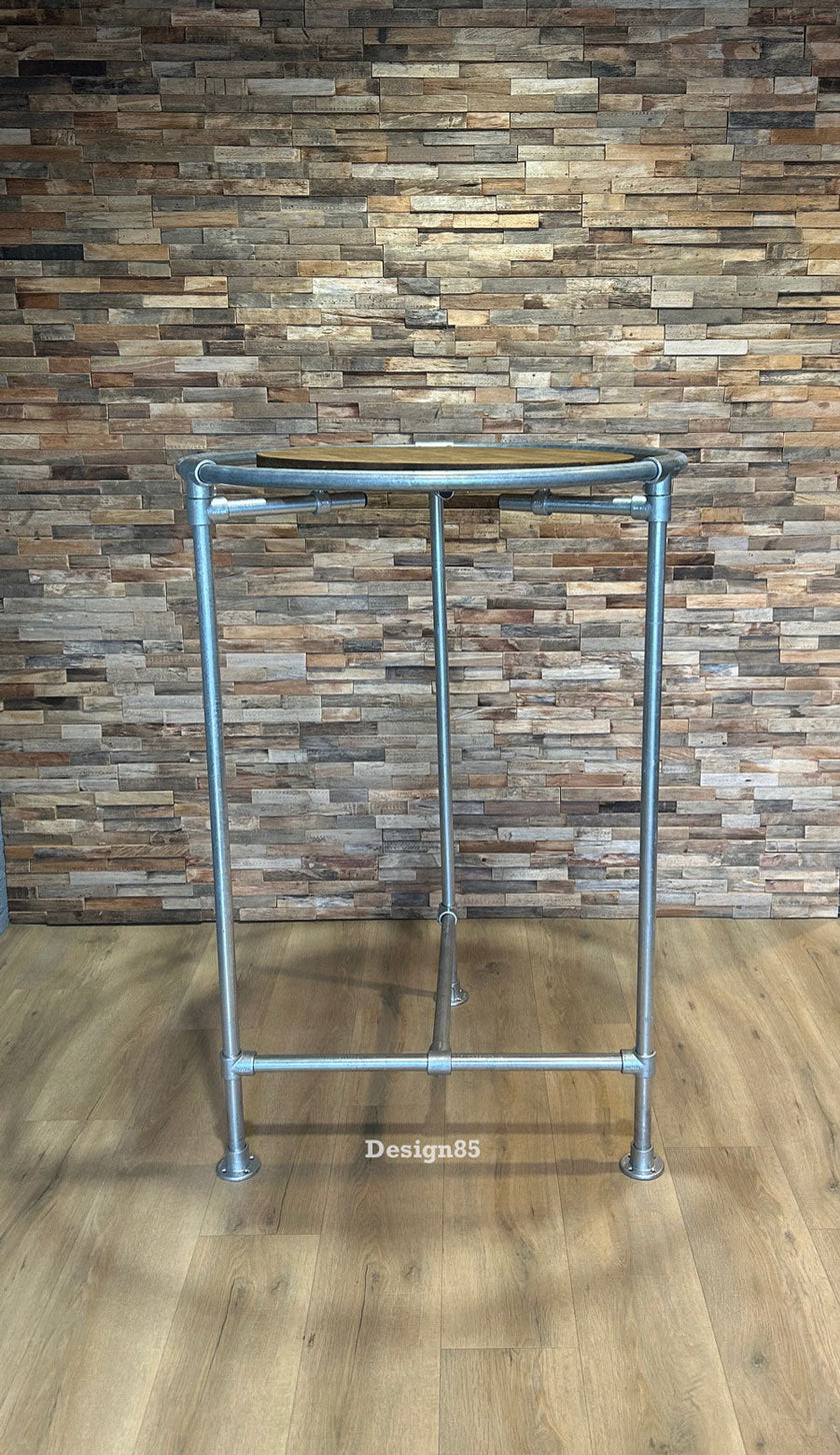 Steigerbuis kledingrek Rond