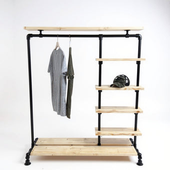 Steigerbuis kledingrek Royaal