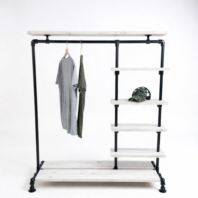 Steigerbuis kledingrek Royaal