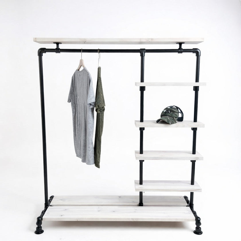 Steigerbuis kledingrek Royaal