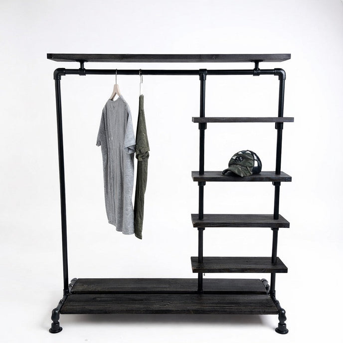 Steigerbuis kledingrek Royaal