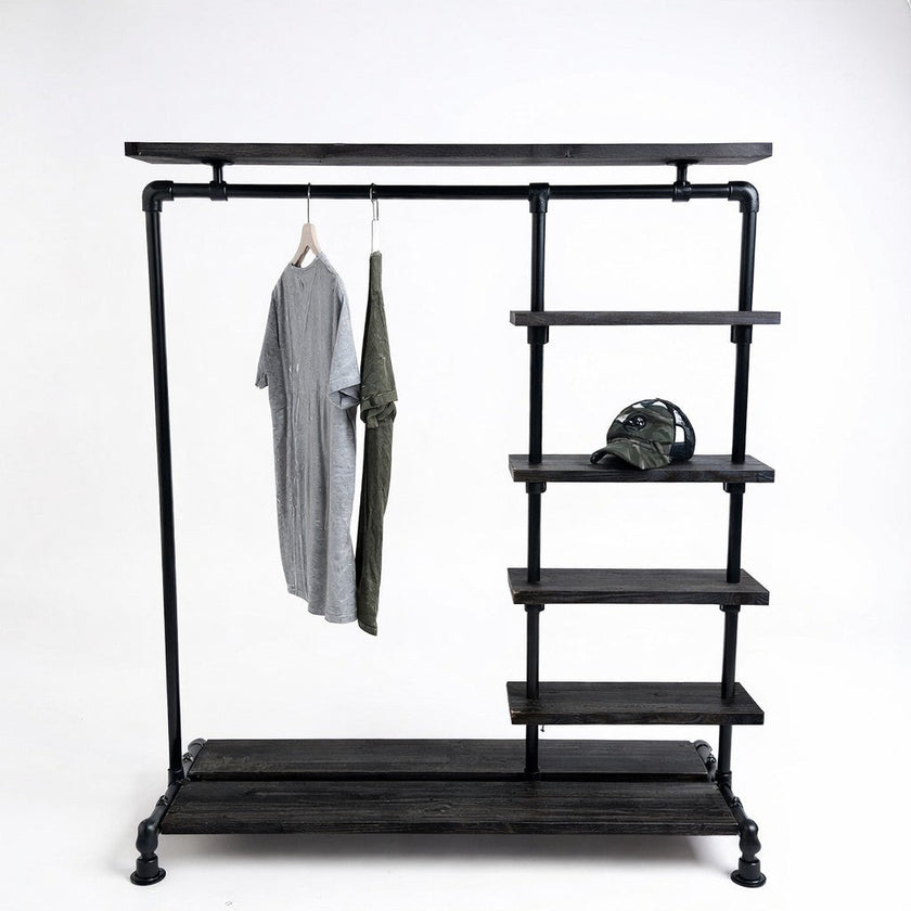 Steigerbuis kledingrek Royaal