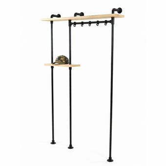 Steigerbuis kledingrek Stoer