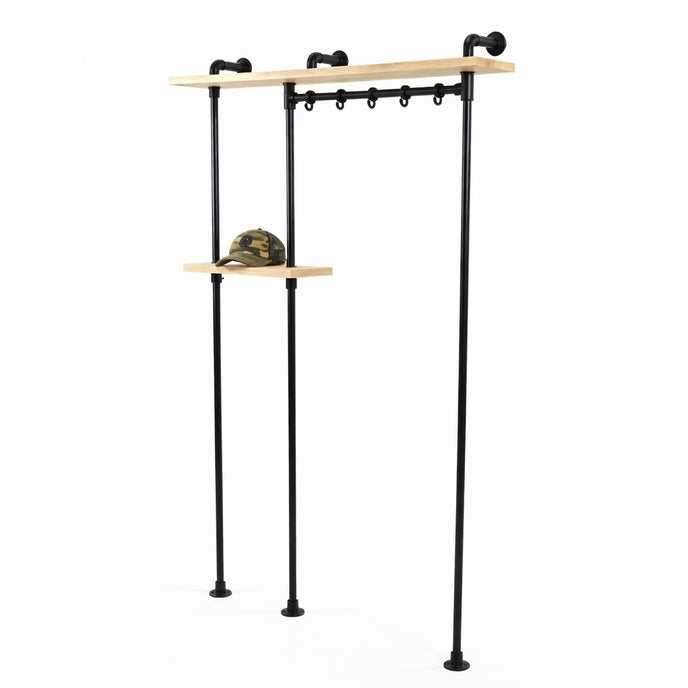 Steigerbuis kledingrek Stoer