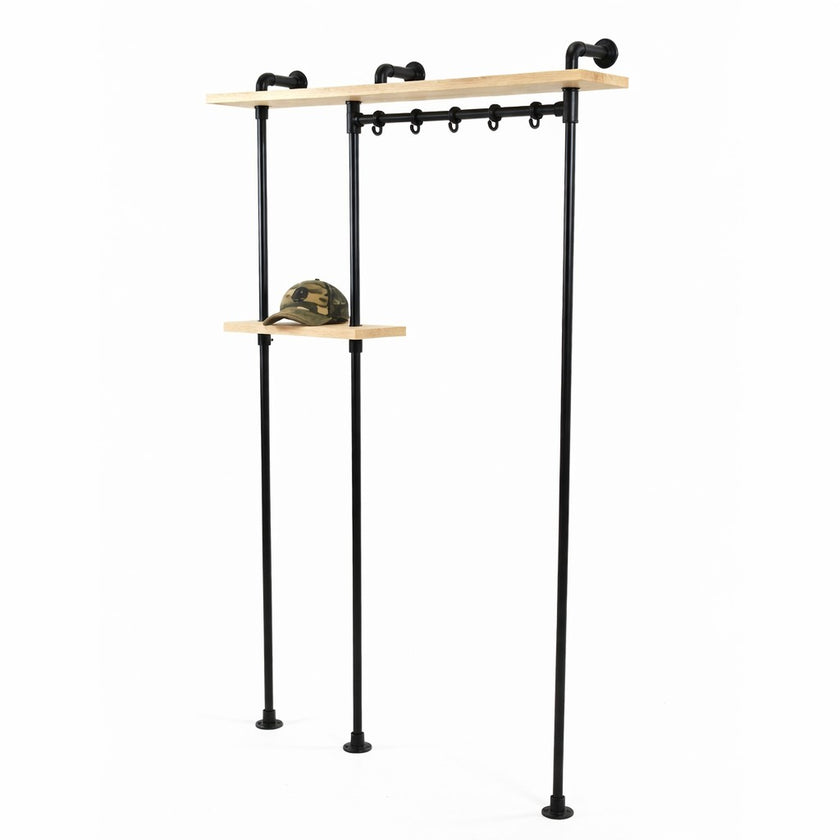 Steigerbuis kledingrek Stoer