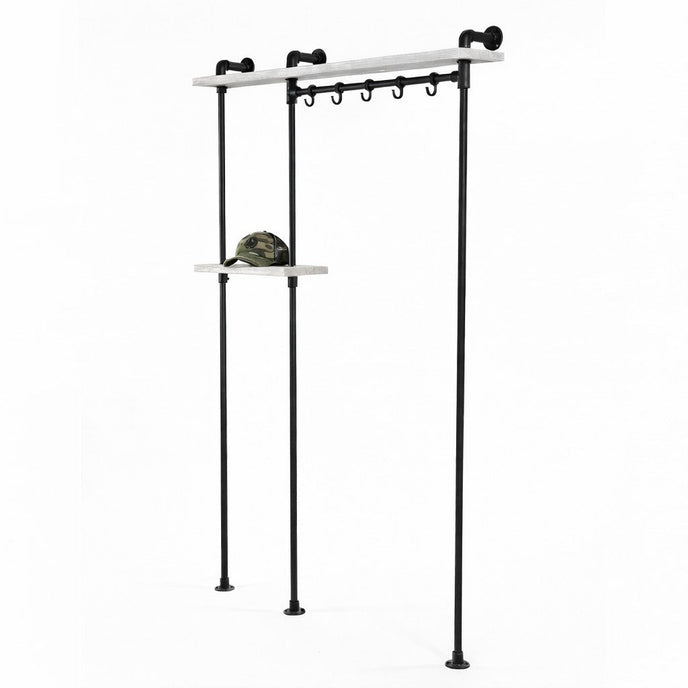 Steigerbuis kledingrek Stoer