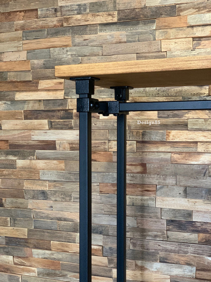 Steigerbuis kledingrek Vierkant