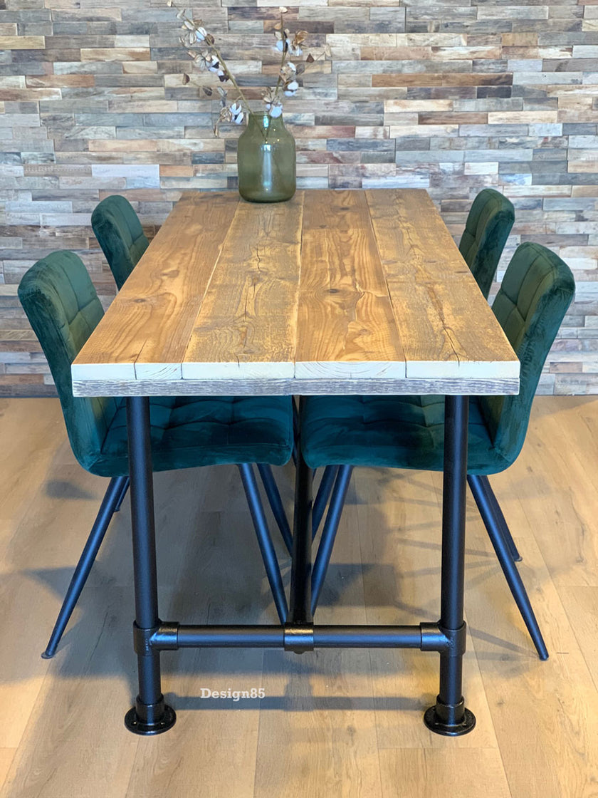 Steigerbuis Tafel Bouw