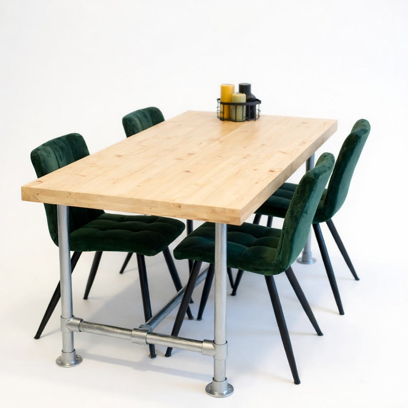 Steigerbuis tafel Natuurlijk