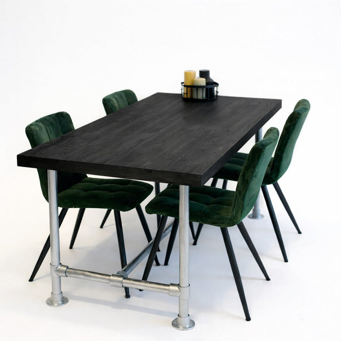 Steigerbuis tafel Natuurlijk