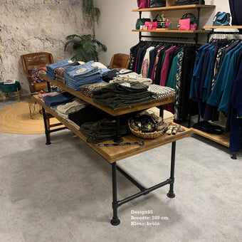 Steigerbuis tafel Presentatie