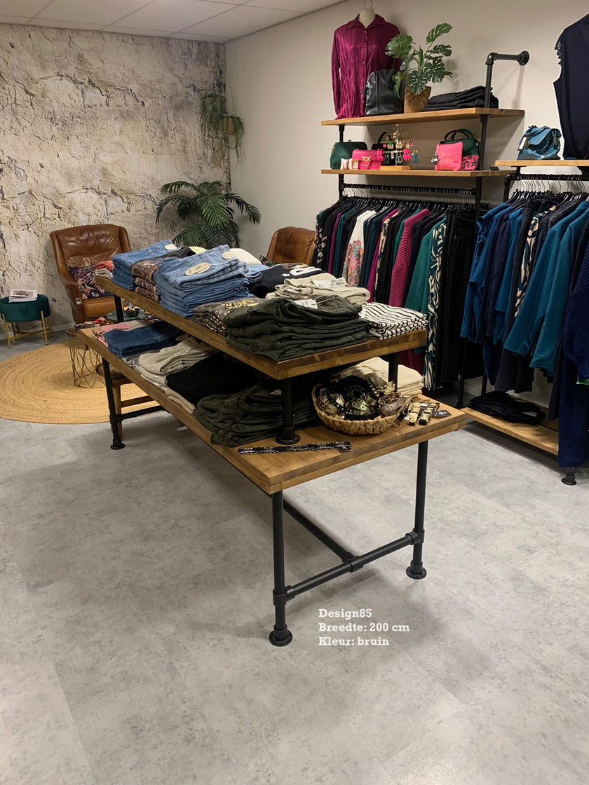 Steigerbuis tafel Presentatie