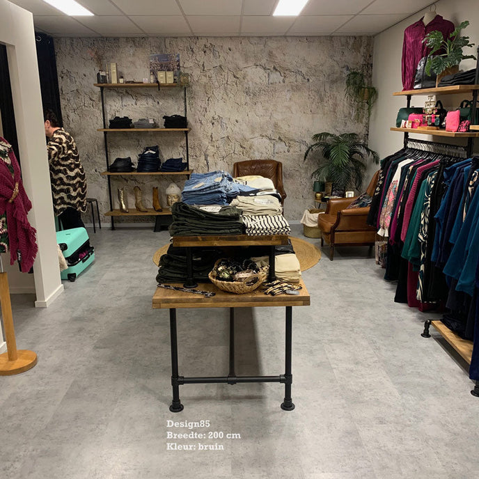 Steigerbuis tafel Presentatie