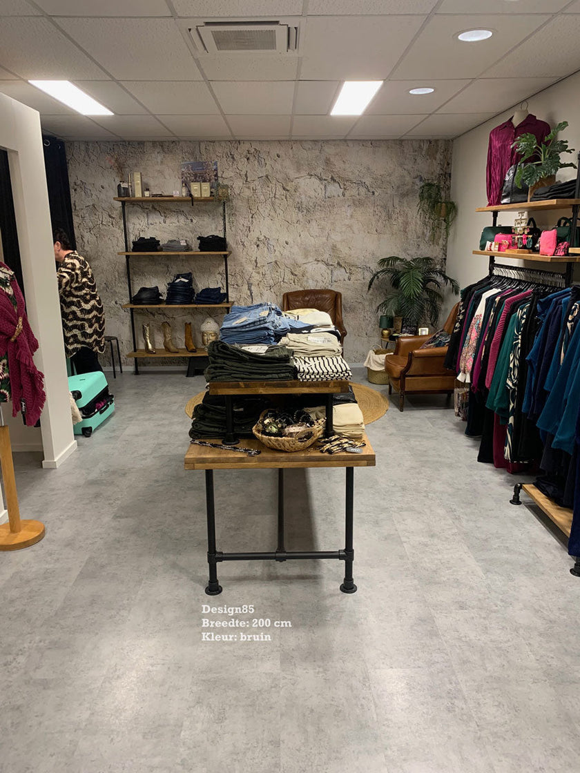 Steigerbuis tafel Presentatie