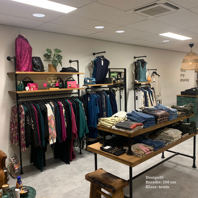 Steigerbuis tafel Presentatie