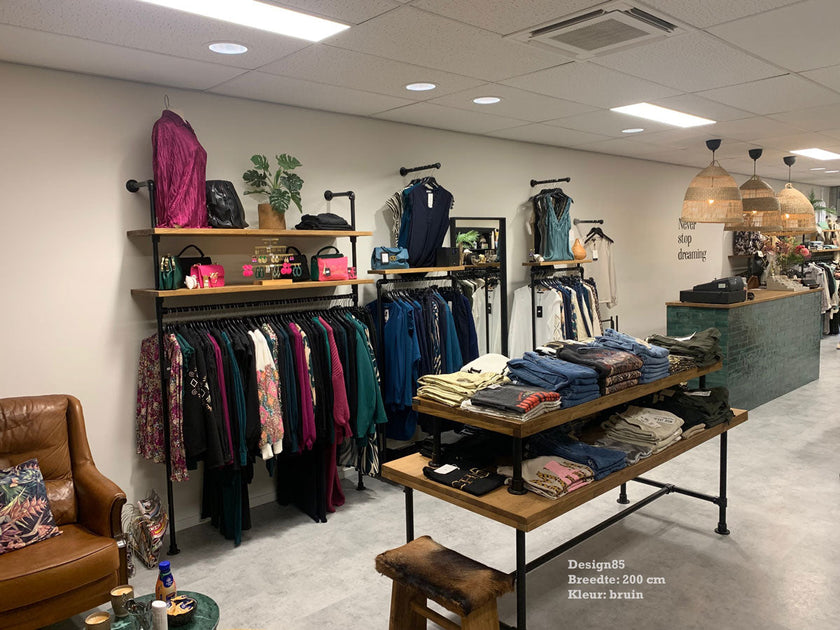 Steigerbuis tafel Presentatie