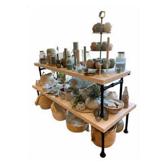 Steigerbuis tafel Presentatie