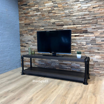 Steigerbuis TV Meubel Zwart