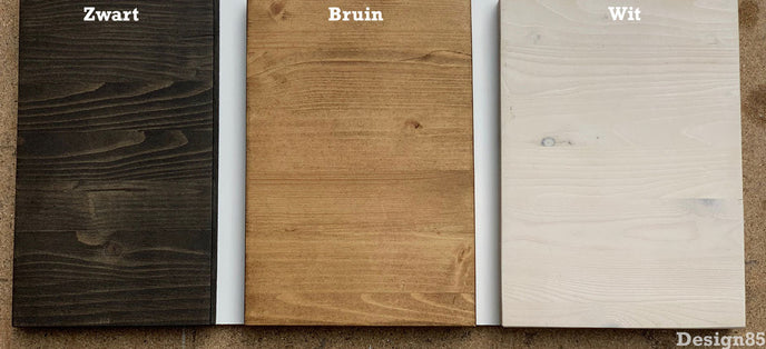 Industriële Steigerhout Eettafel Horizon