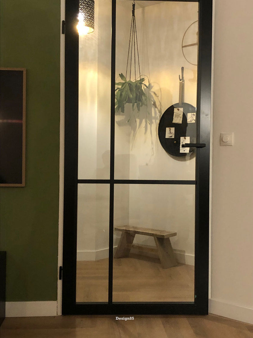 Steigerhouten bankje Oud