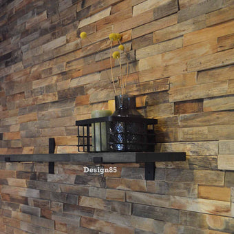 Wandplank industrieel Porto