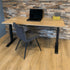 Zit sta bureau Beweeg als ergonomische werkplek in een eigentijds kantoorinterieur
